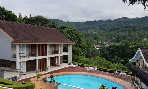 Detail Villa Di Bogor Dengan Pemandangan Indah Nomer 37