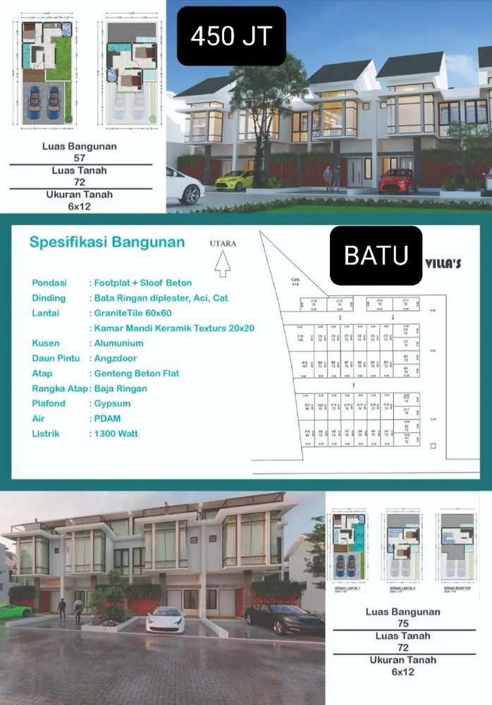 Detail Villa Rumah Daun Batuvilla Com Kota Batu Jawa Timur Nomer 20