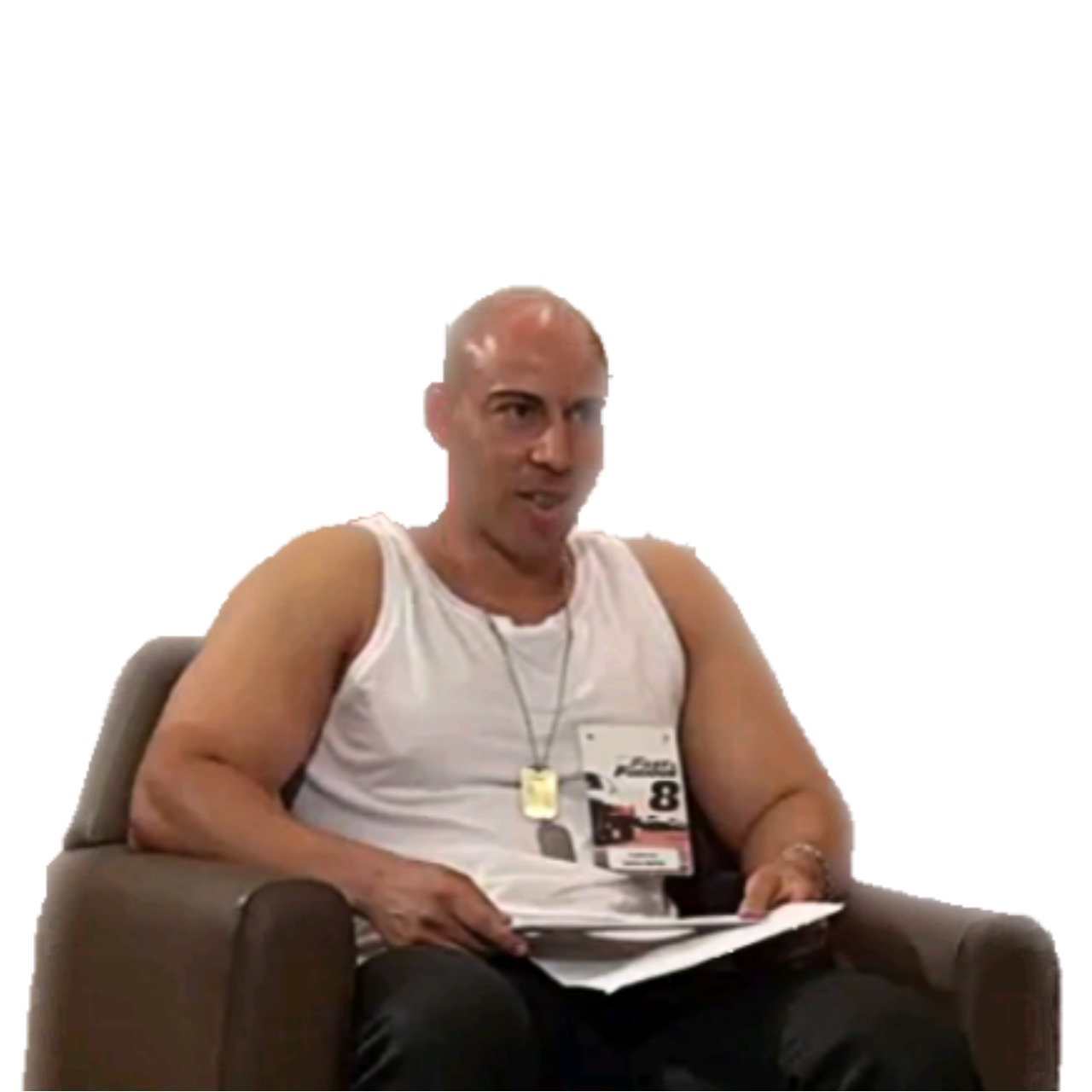 Detail Vin Diesel Png Nomer 58