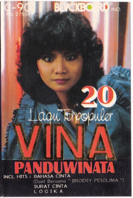 Detail Vina Panduwinata Surat Cinta Nomer 29