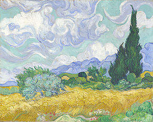 Detail Vincent Van Gogh Lukisan Nomer 24