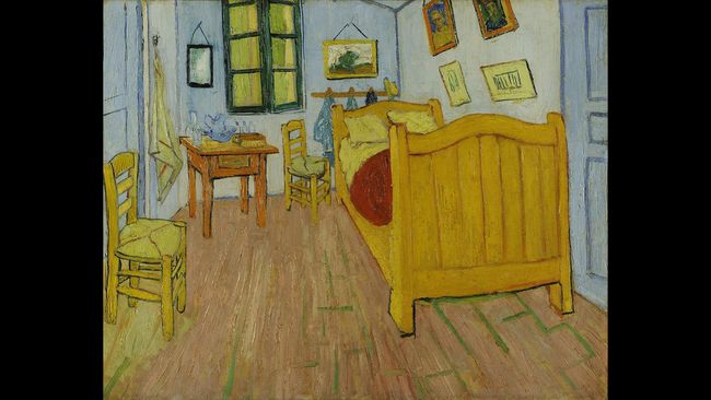 Detail Vincent Van Gogh Lukisan Nomer 27