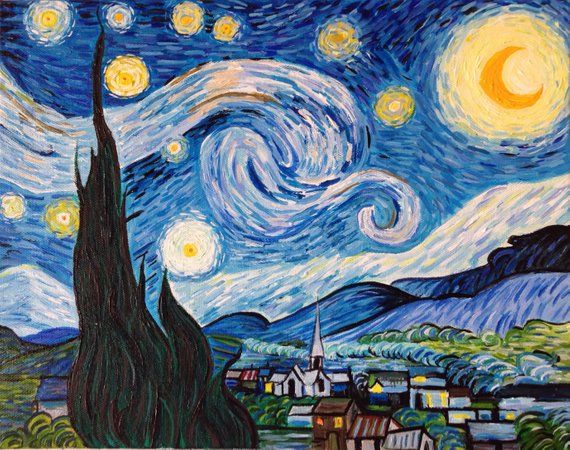Detail Vincent Van Gogh Lukisan Nomer 52