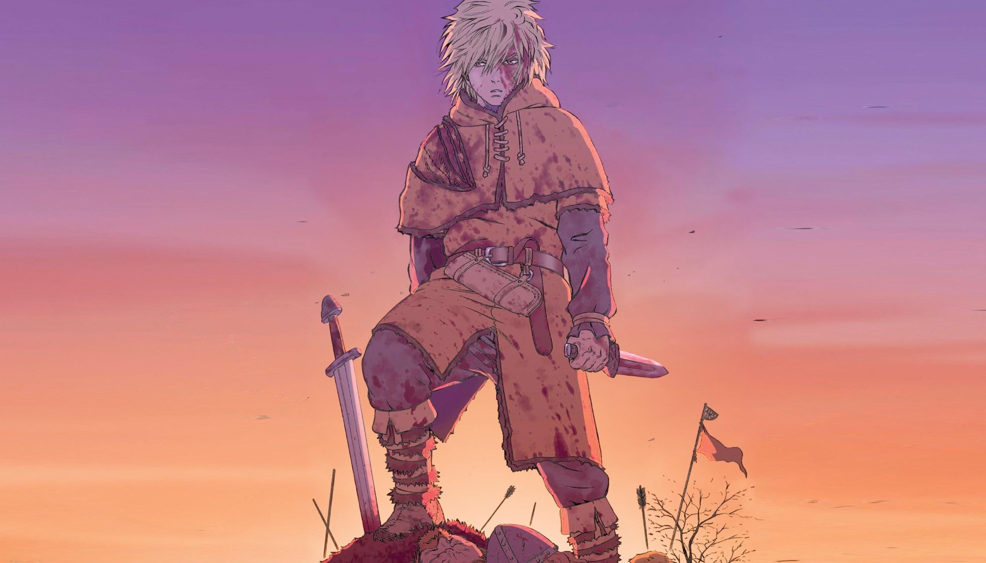 Detail Vinland Saga Wallpaper Nomer 6