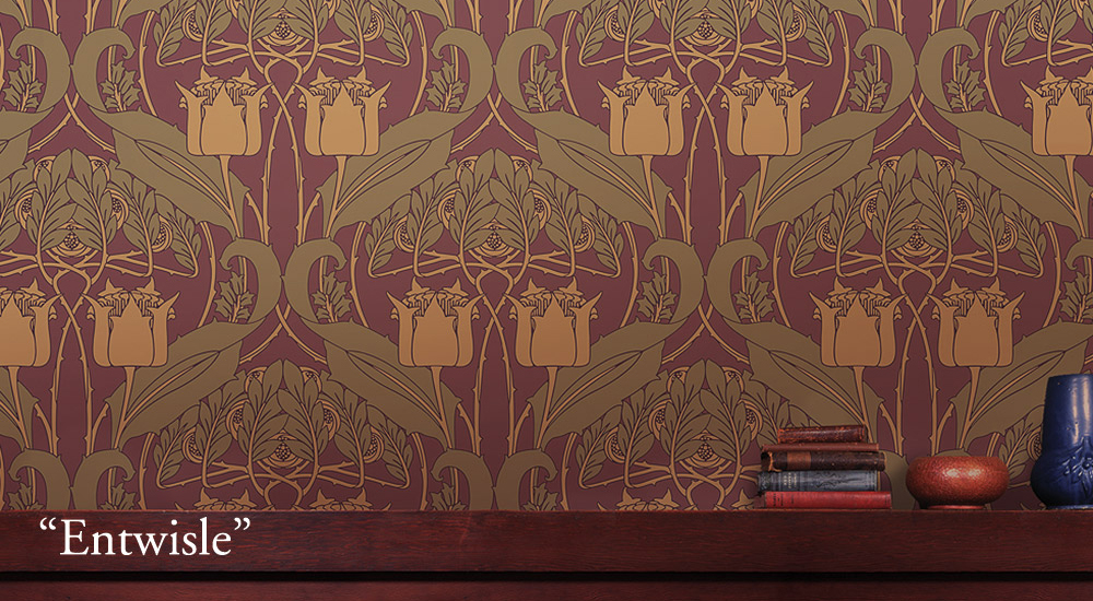 Detail Vintage Art Wallpaper Nomer 35