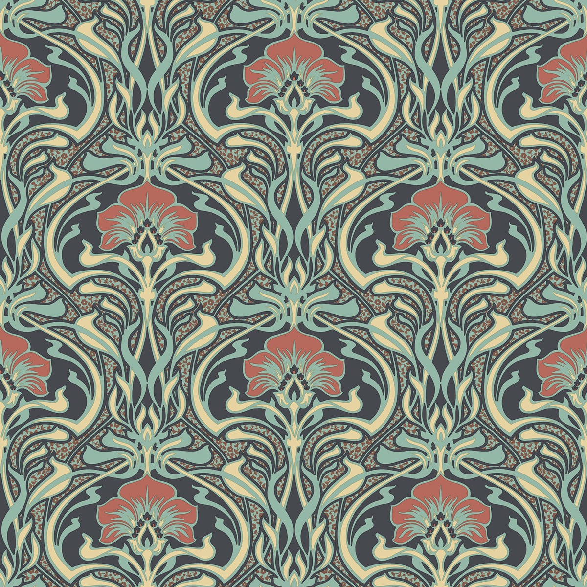 Detail Vintage Art Wallpaper Nomer 52