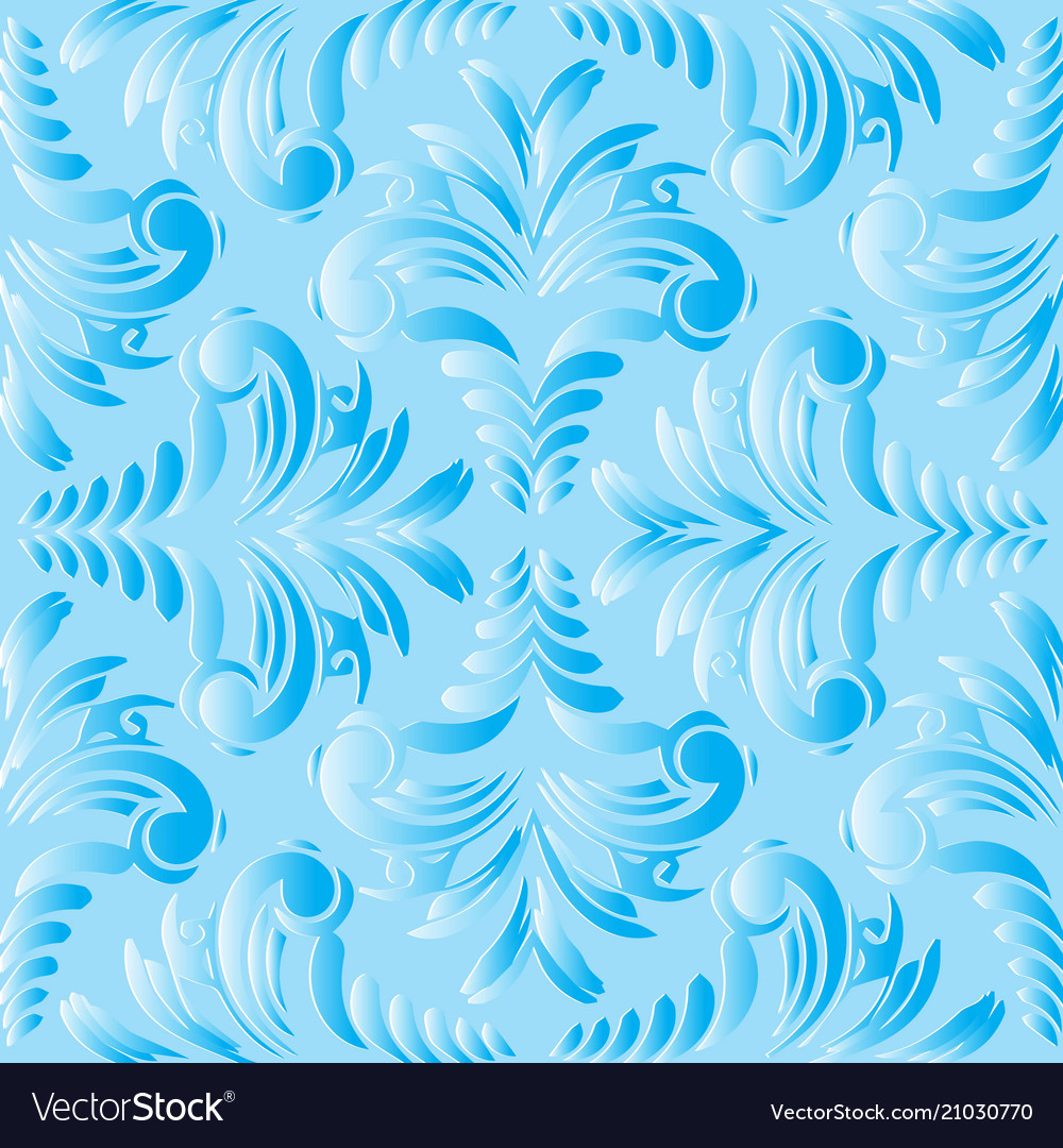 Detail Vintage Background Pattern Blue Nomer 41