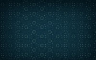 Detail Vintage Background Pattern Blue Nomer 48