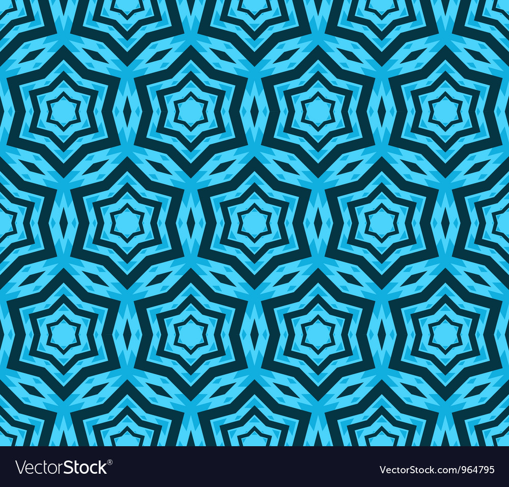 Detail Vintage Background Pattern Blue Nomer 49