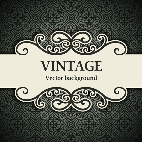 Detail Vintage Background Vector Free Download Nomer 23