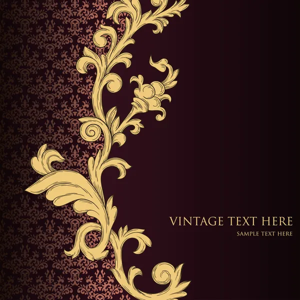 Detail Vintage Background Vector Free Download Nomer 26