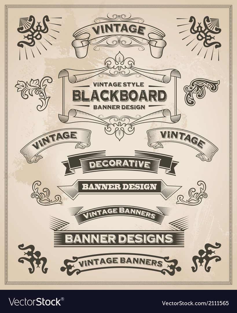 Vintage Banner - KibrisPDR