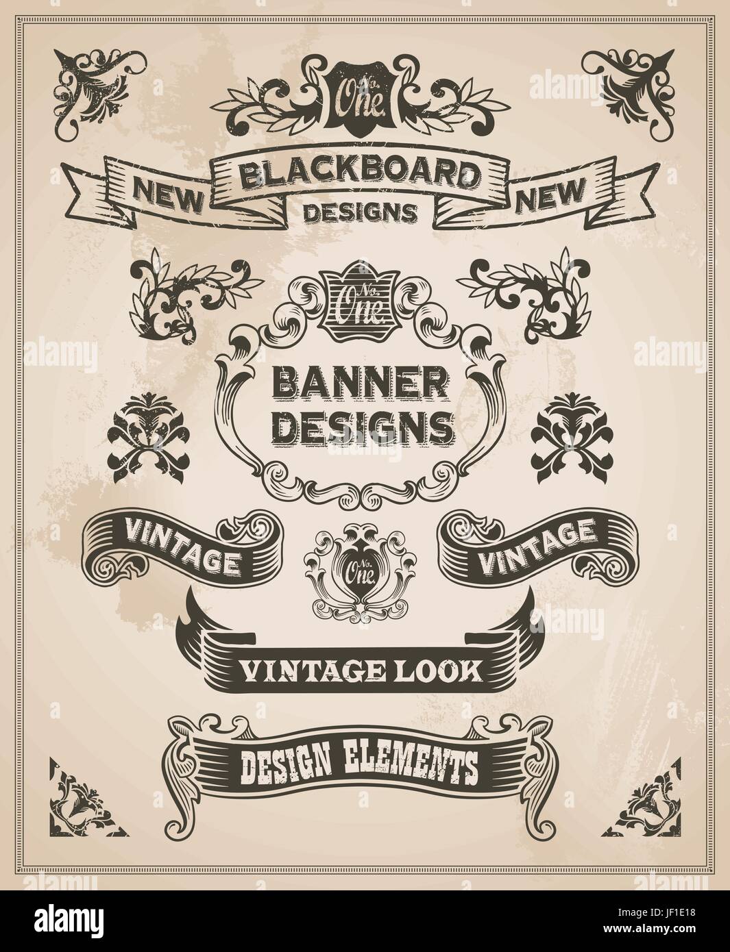 Detail Vintage Banner Nomer 20