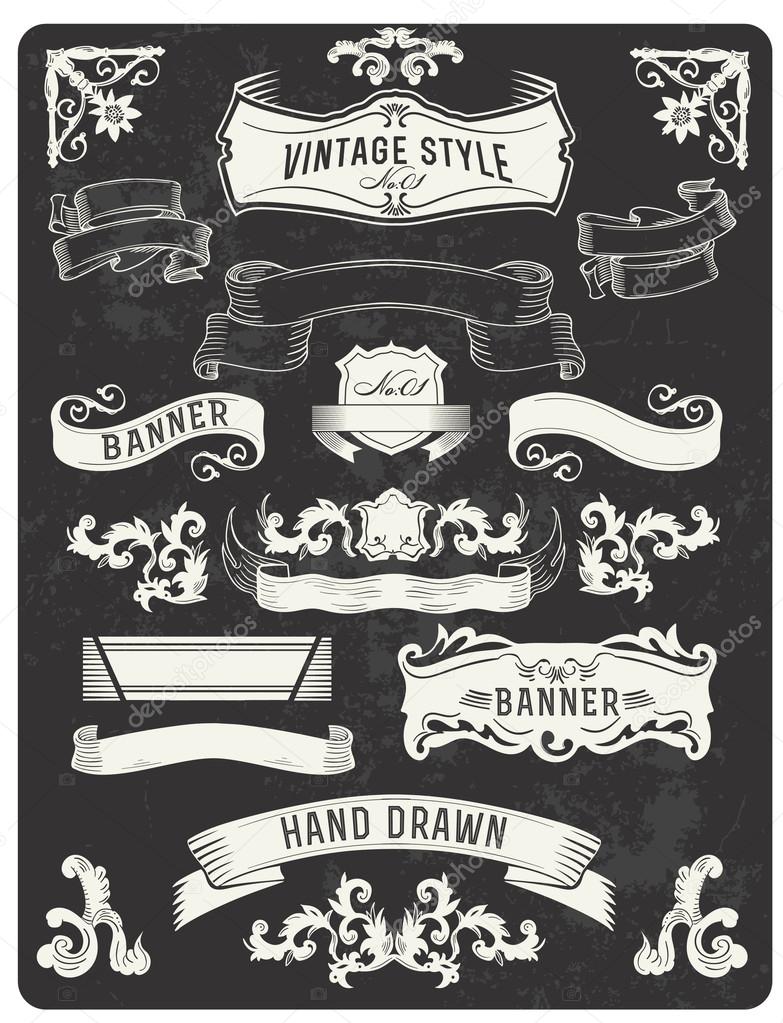 Detail Vintage Banner Nomer 46