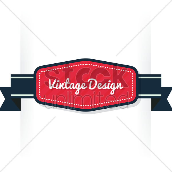 Detail Vintage Banner Vector Png Nomer 27