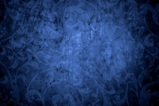 Vintage Blue Background - KibrisPDR