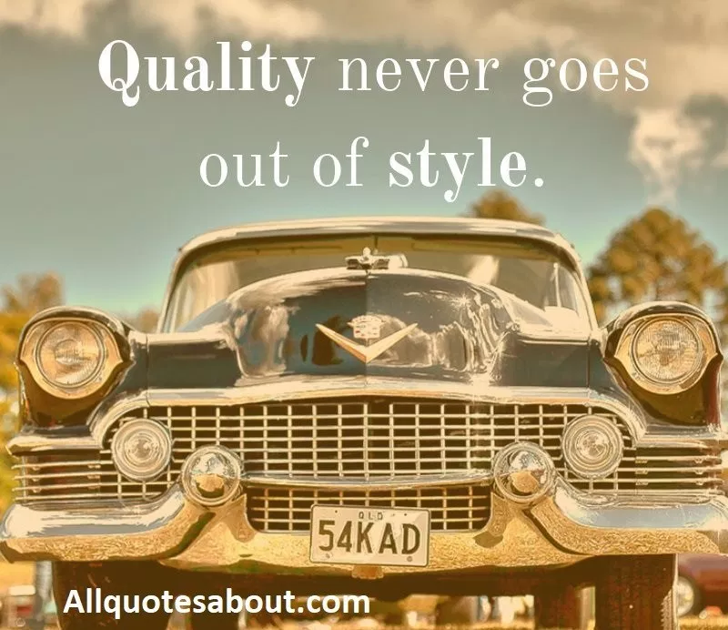 Vintage Car Quotes - KibrisPDR