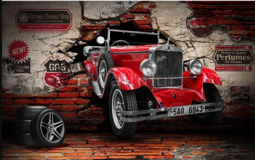 Detail Vintage Car Wallpaper Nomer 22