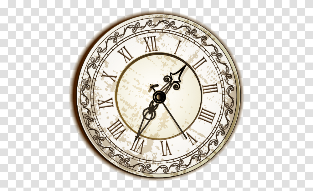 Detail Vintage Clock Png Nomer 12