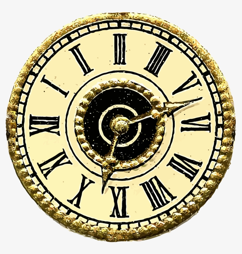 Detail Vintage Clock Png Nomer 20