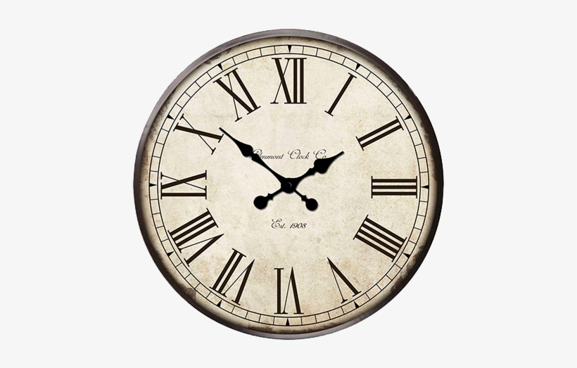 Detail Vintage Clock Png Nomer 24