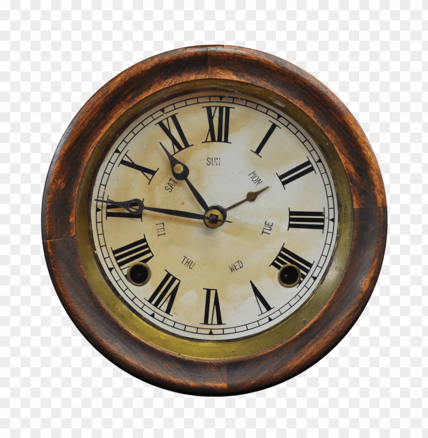 Detail Vintage Clock Png Nomer 4