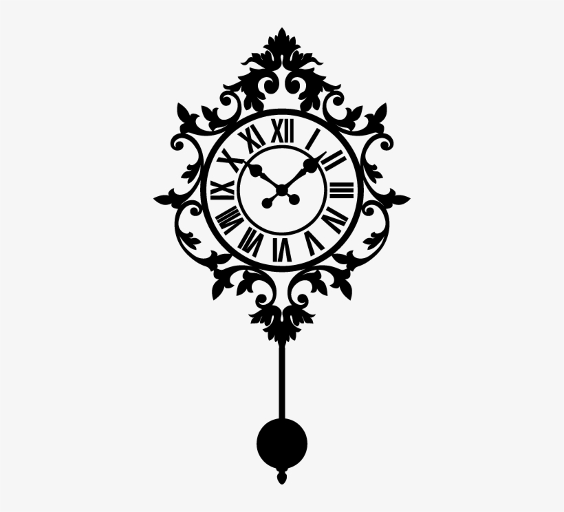 Detail Vintage Clock Png Nomer 42