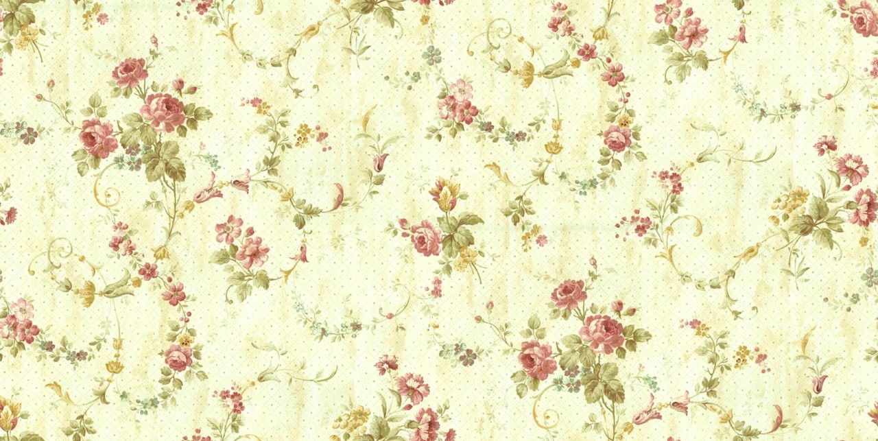 Detail Vintage Floral Background Designs For Powerpoint Nomer 38