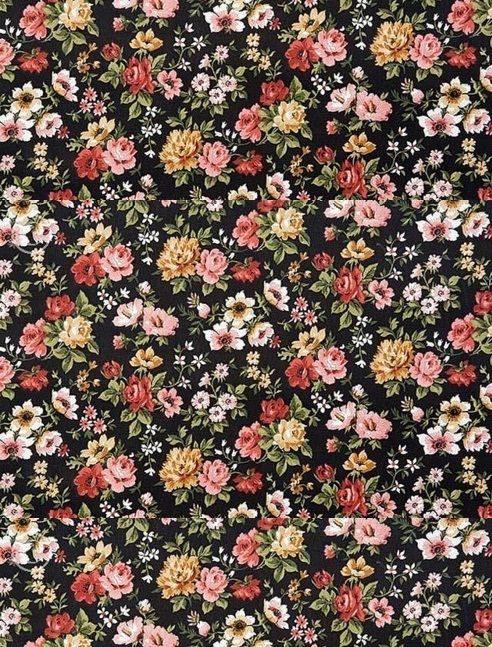 Detail Vintage Floral Background Tumblr Nomer 2