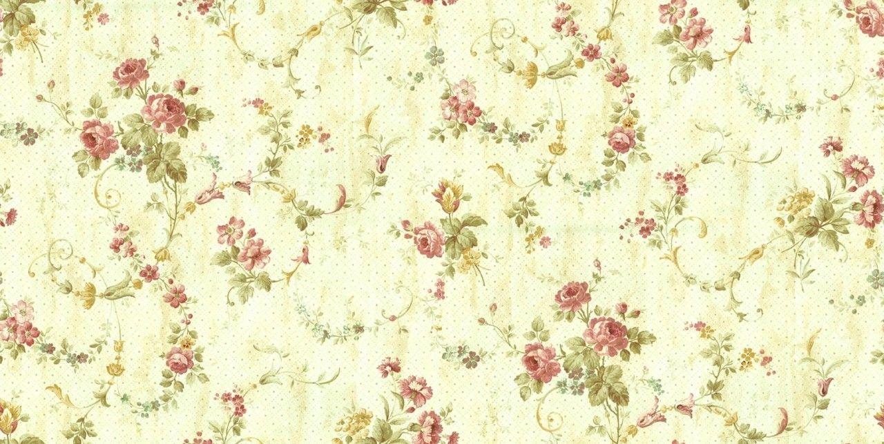 Detail Vintage Floral Background Tumblr Nomer 11