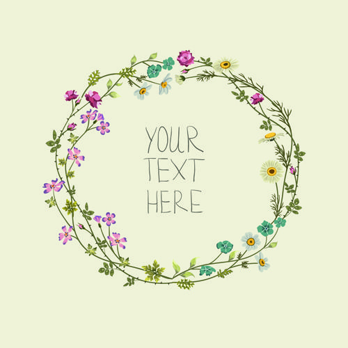 Detail Vintage Flower Background Vector Free Download Nomer 16