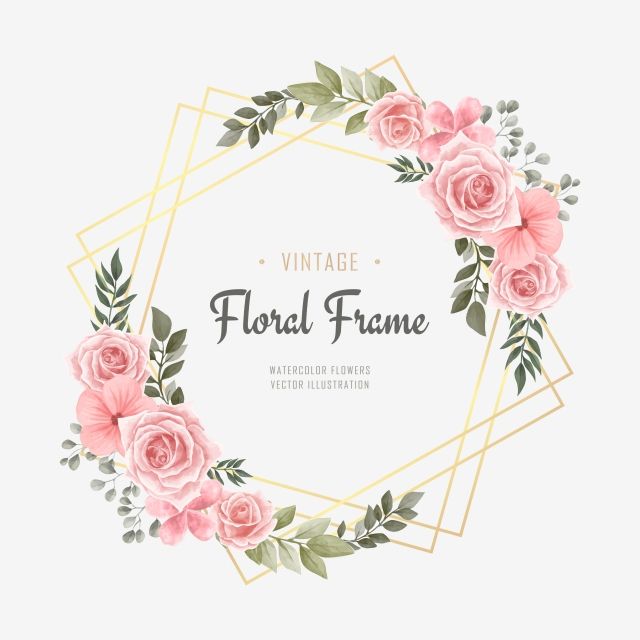 Detail Vintage Flower Background Vector Free Download Nomer 22