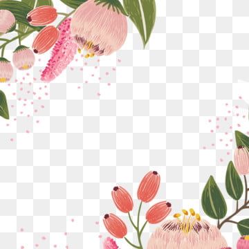Detail Vintage Flower Background Vector Free Download Nomer 27