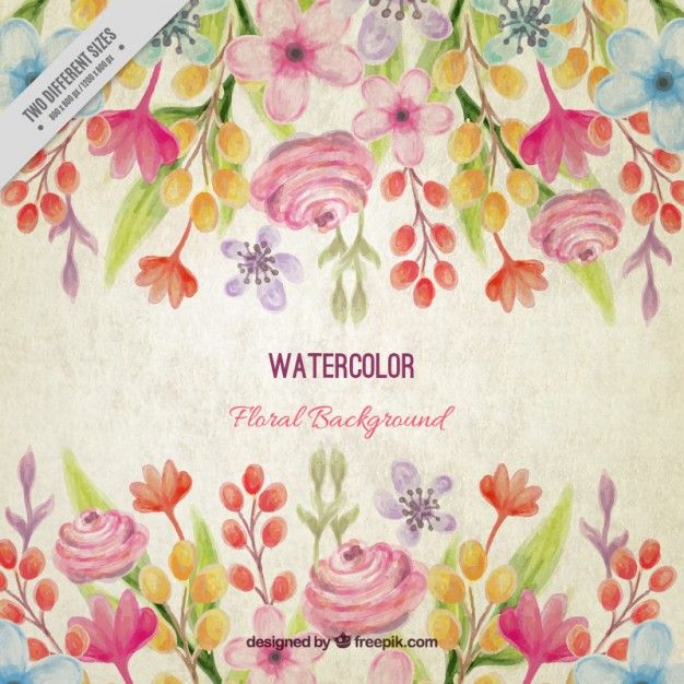 Detail Vintage Flower Background Vector Free Download Nomer 44