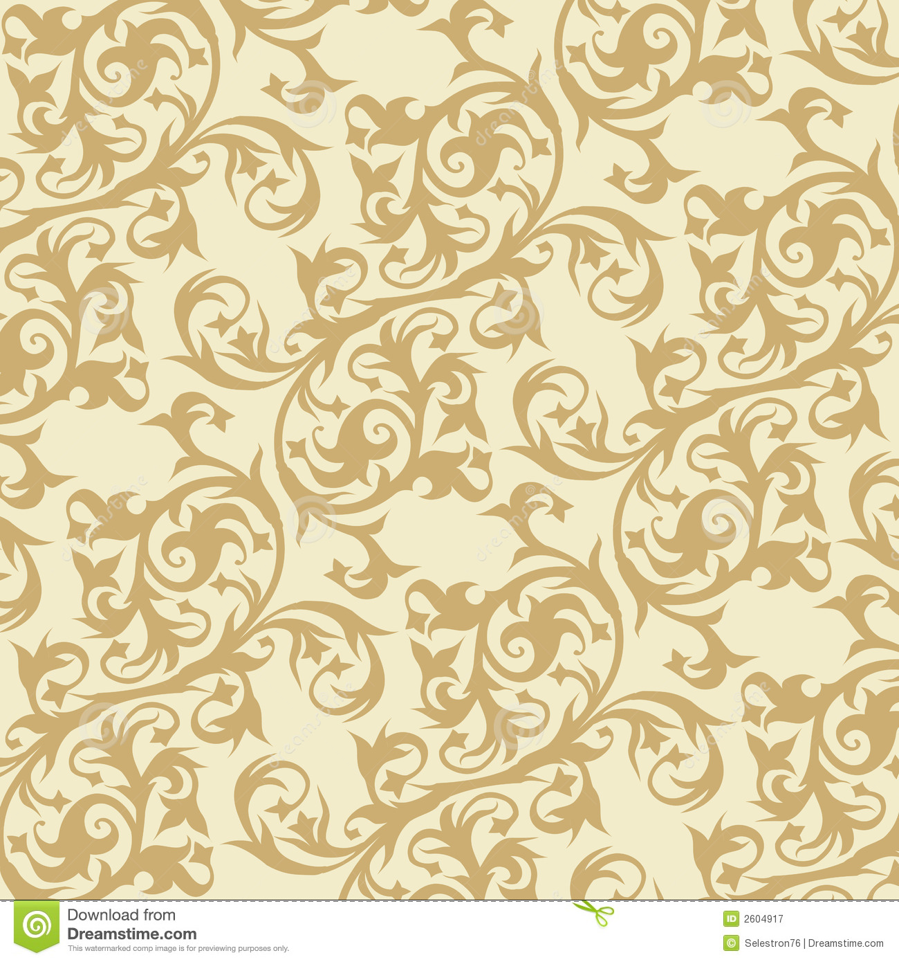 Detail Vintage Flower Background Vector Free Download Nomer 55