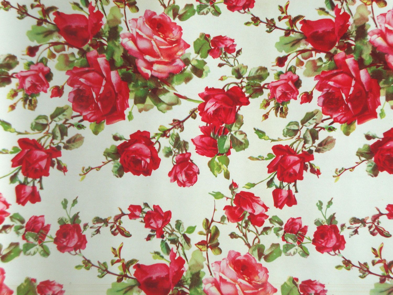 Detail Vintage Flower Rose Background Nomer 4