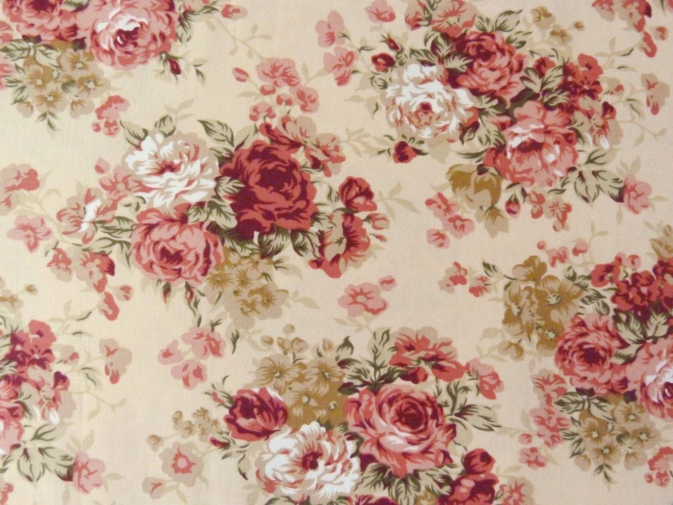 Detail Vintage Flower Rose Background Nomer 41