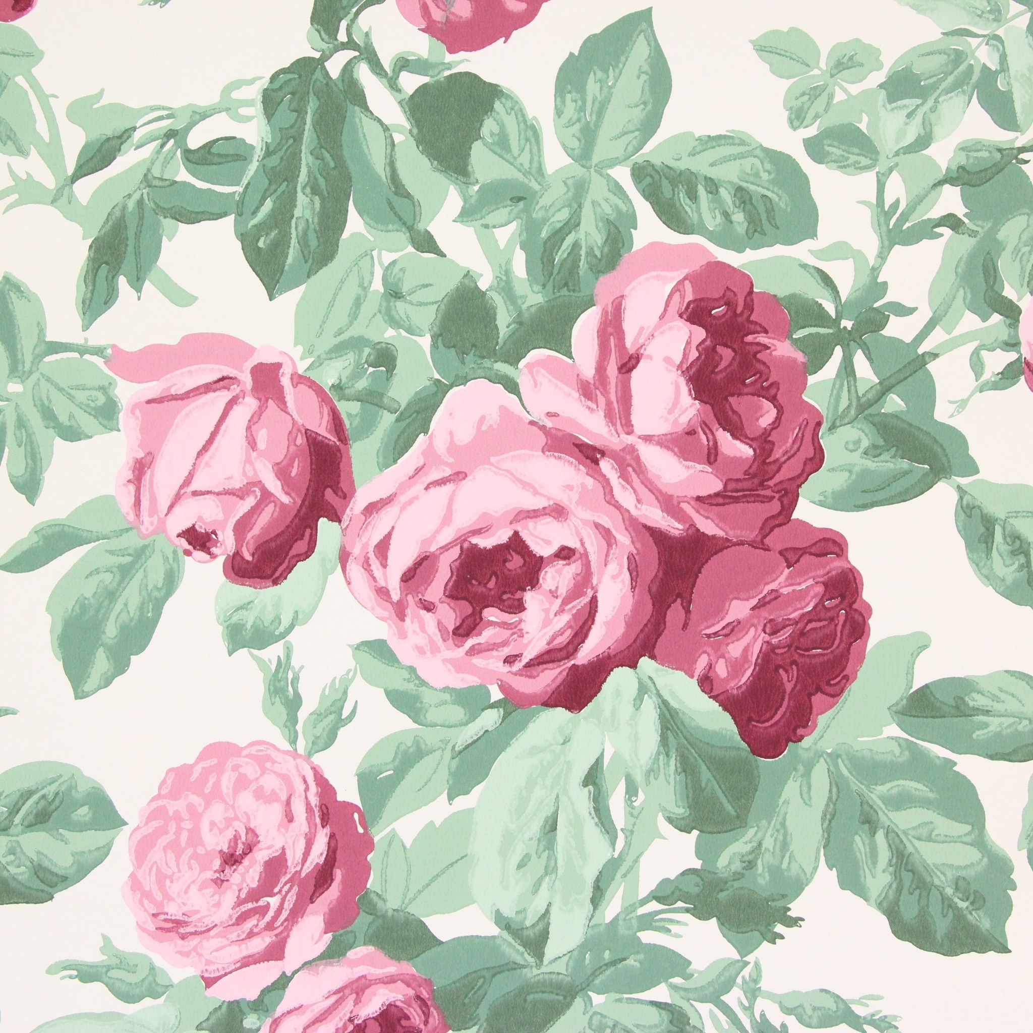 Detail Vintage Flower Rose Background Nomer 52