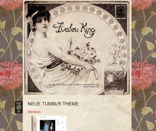 Detail Vintage Flower Tumblr Themes Nomer 29