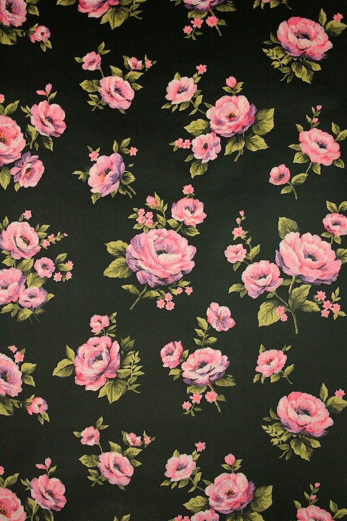 Detail Vintage Flower Wallpaper Nomer 29