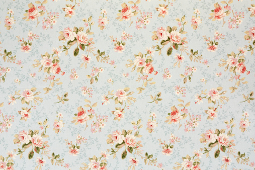 Detail Vintage Flower Wallpaper Nomer 41