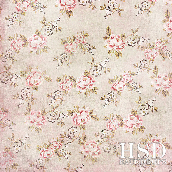 Detail Vintage Flower Wallpaper Nomer 49