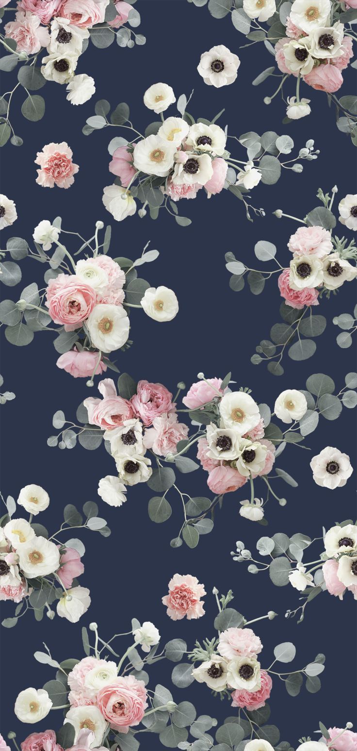 Detail Vintage Flower Wallpaper Tumblr Nomer 33