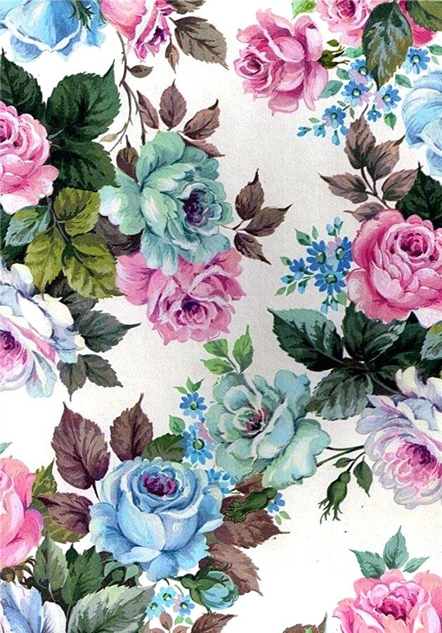 Detail Vintage Flower Wallpaper Tumblr Nomer 50