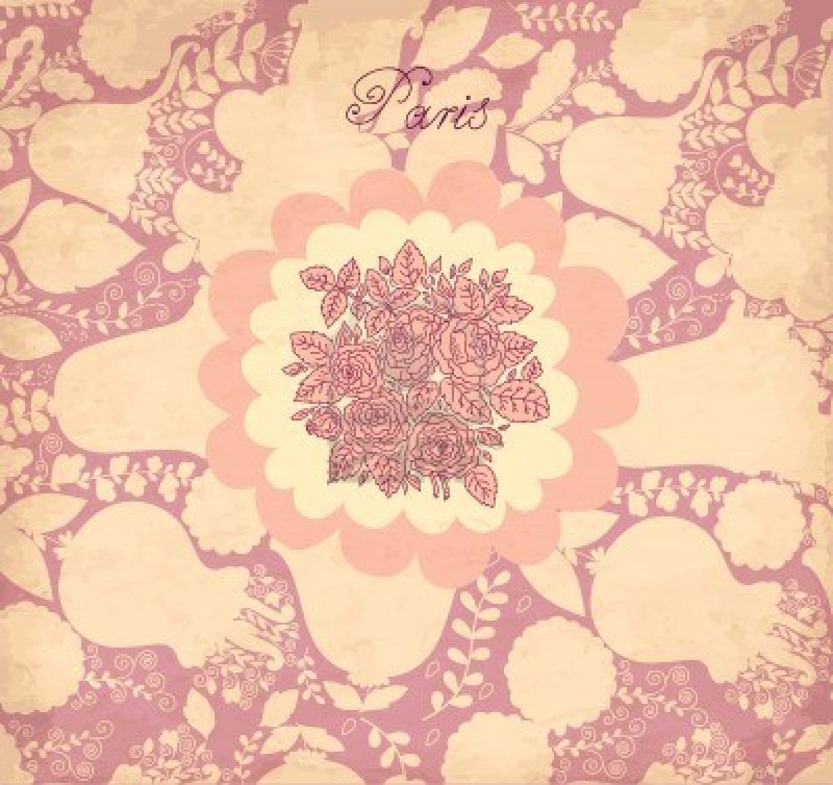 Detail Vintage Flower Wallpaper Tumblr Nomer 54