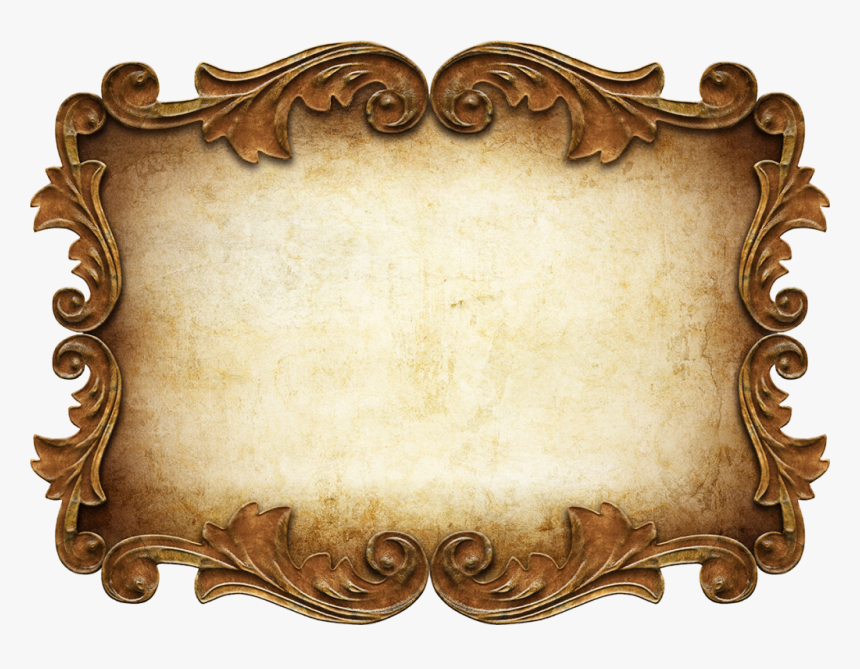 Detail Vintage Frame Png Free Nomer 32