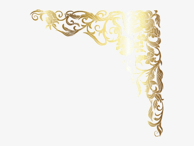 Detail Vintage Gold Png Nomer 34