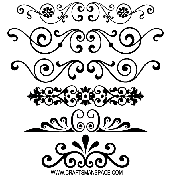 Detail Vintage Ornament Vector Png Nomer 29