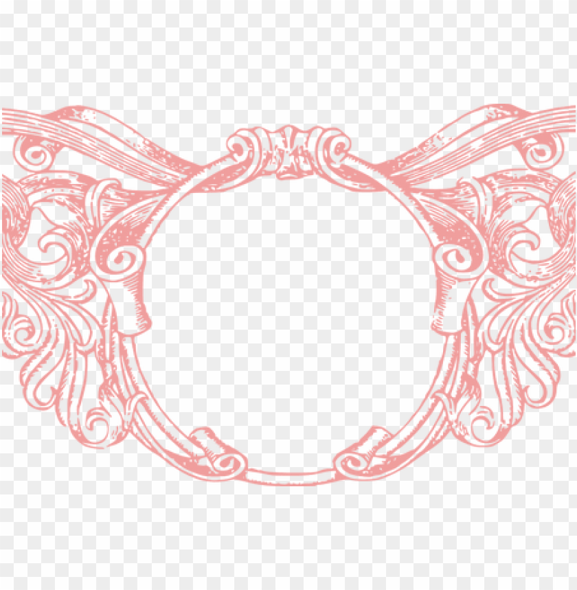 Detail Vintage Ornament Vector Png Nomer 53