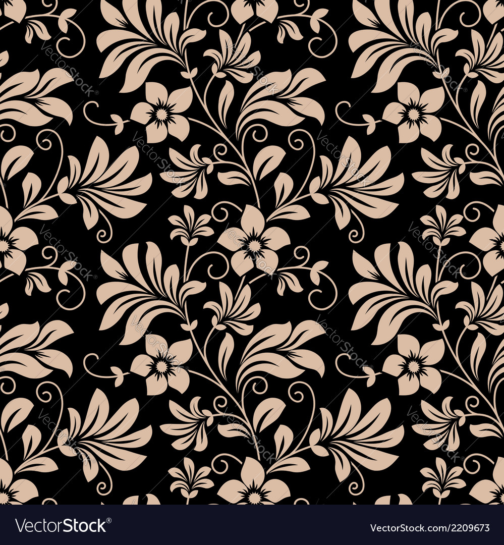 Detail Vintage Pattern Wallpaper Nomer 30